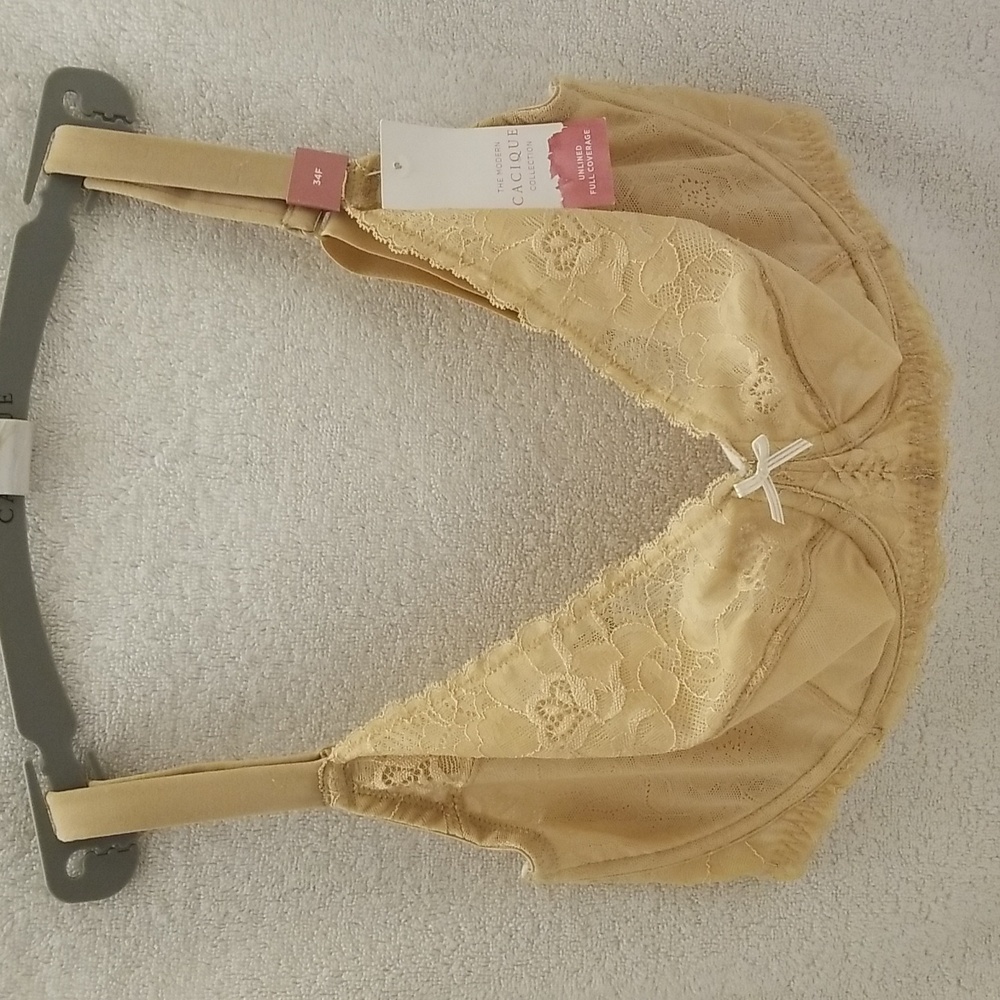 Cacique 34F Unlined Bra - Picture 5 of 10
